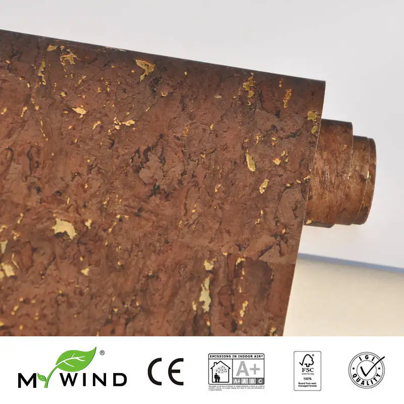 3D обои в рулоне домашний декор классика 2019 MY WIND burlywood коричневые роскошный 100%