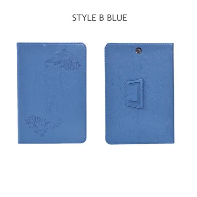 STYLE B BLUE Флип-чехол для hp Pro Tablet 608 G1 Магнитный чехол подставка держатель из искусственной кожи чехол для hp Pro Tablet 608 G1 Z8500 7,9 ''чехол для планшета - Цвет: STYLE B BLUE