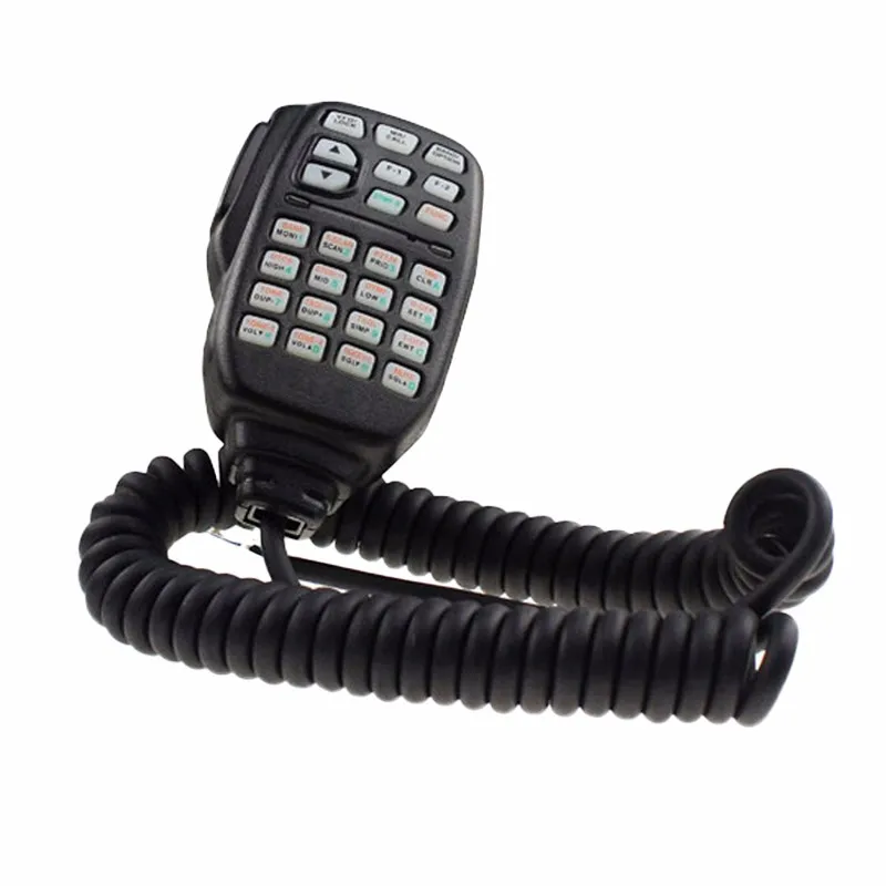 8pin Dtmf модульная вилка динамик микрофон HM-133V для ICOM Мобильный Радио рация двухстороннее радио IC-2200H IC-V8000