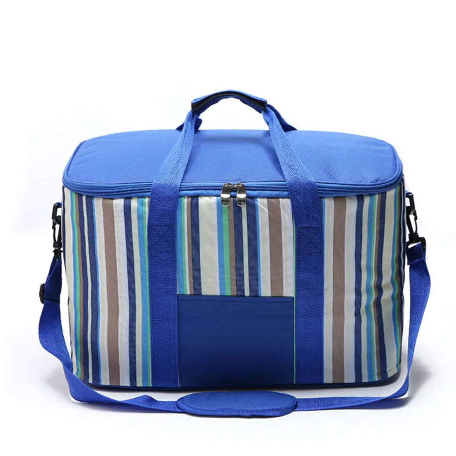 Сумка-холодильник 34л сумка для ланча еды фрукты морская еда стейк