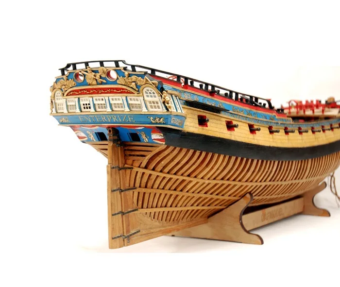 Весы 1/48 HMS предприятие деревянный комплект модели корабля|ship model kit|model kitwooden ship models