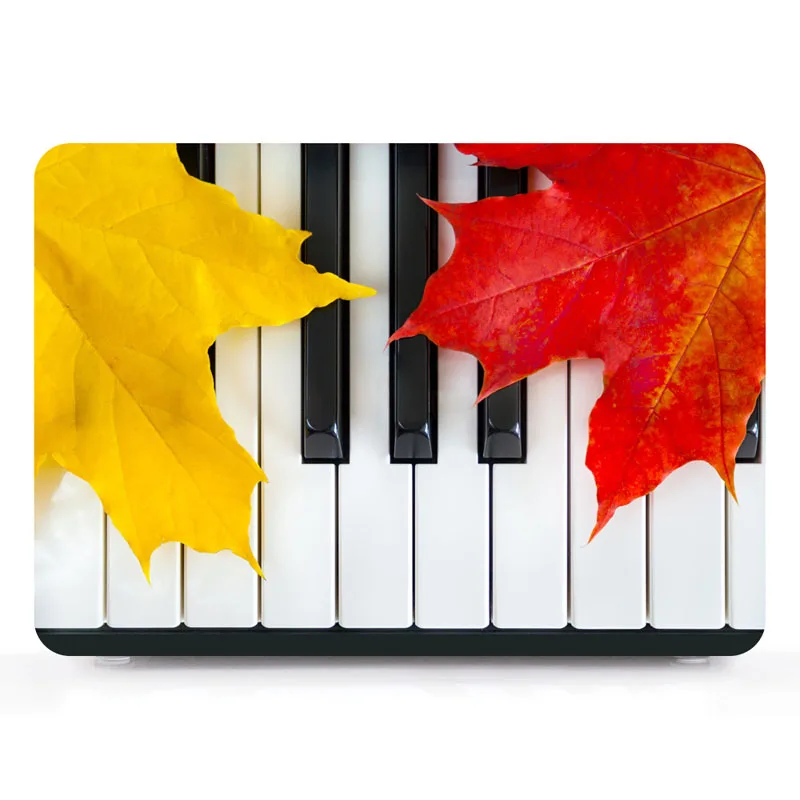 Твердый Чехол для ноутбука Apple Macbook Air 11 13 Pro Retina Touch Bar 6 12 3 15 4 дюймов|Сумки и чехлы