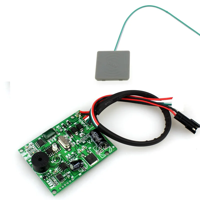 Водонепроницаемый считыватель RFID EM4100 TK4100 125 кГц|Считыватели контрольных карт| |
