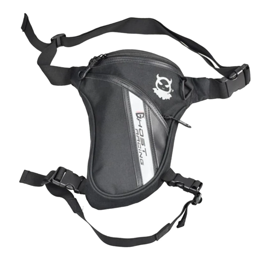 

Men Waist Pack Leg Drop Bags Motorcycle Crossbody Messenger Shoulder Belt Bum Male Hip Purse Motorcycle Drop Leg Waist Bag
