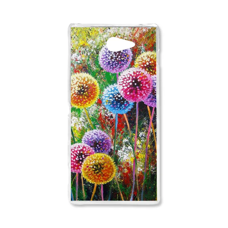 Q085 TAOYUNXI Мягкий чехол из ТПУ для sony Xperia M2 чехол s для sony M2 S50H D2303 D2305 D2306 dual D2302 4,8 дюймов гибкий чехол с рисунком "сделай сам" - Цвет: Q085