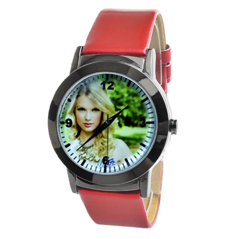 Женские часы с принтом A3312w вашим собственным изображением дизайнерские