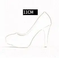 11cm shoe Разноцветные свадебные туфли с украшением в виде кристаллов и сумочки в комплекте; модные женские туфли-лодочки; вечерние модельные туфли на высоком каблуке; большие размеры - Цвет: 11cm shoe
