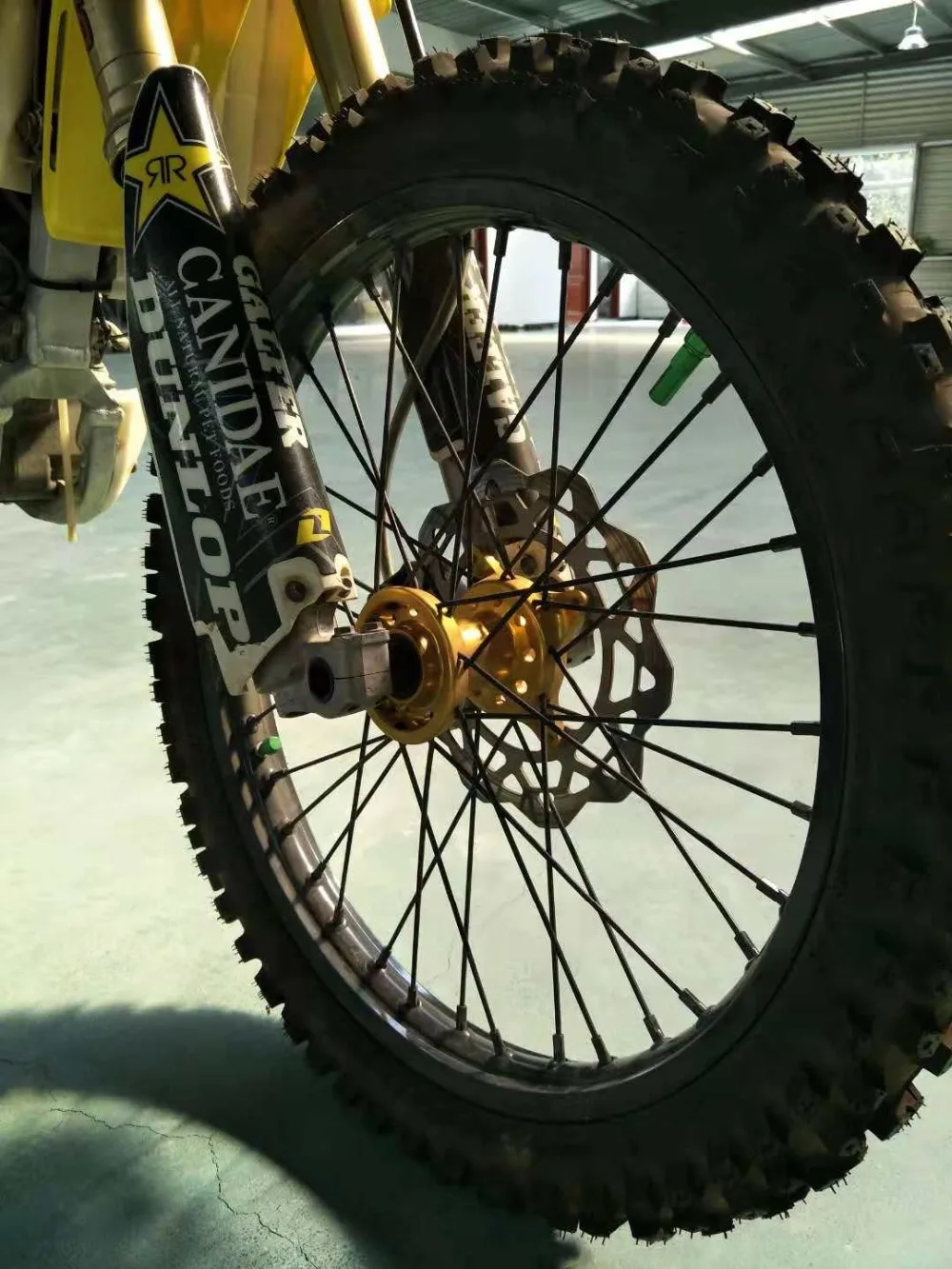 Комплект ступиц BIKINGBOY для Suzuki RMZ 250 2007 2017 450 2005 года комплект ступицы переднего и