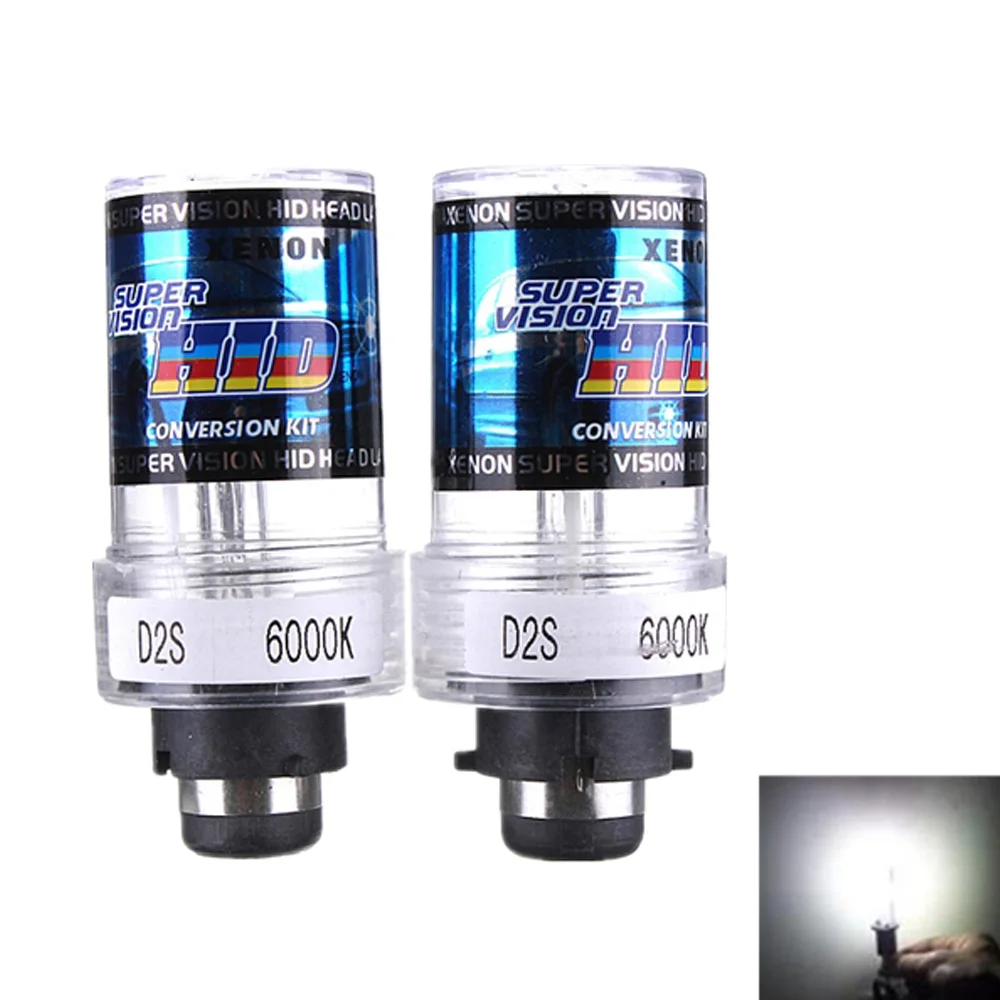 2 шт. 35 Вт D2S / D2C Простая установка Plug and Play Xenon Замена автомобиля HID Белый головной