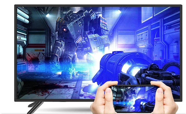 По индивидуальному заказу 32 39 43 46 49 55 60 65 дюймов hd ТВ hdmi для приставки android smart led