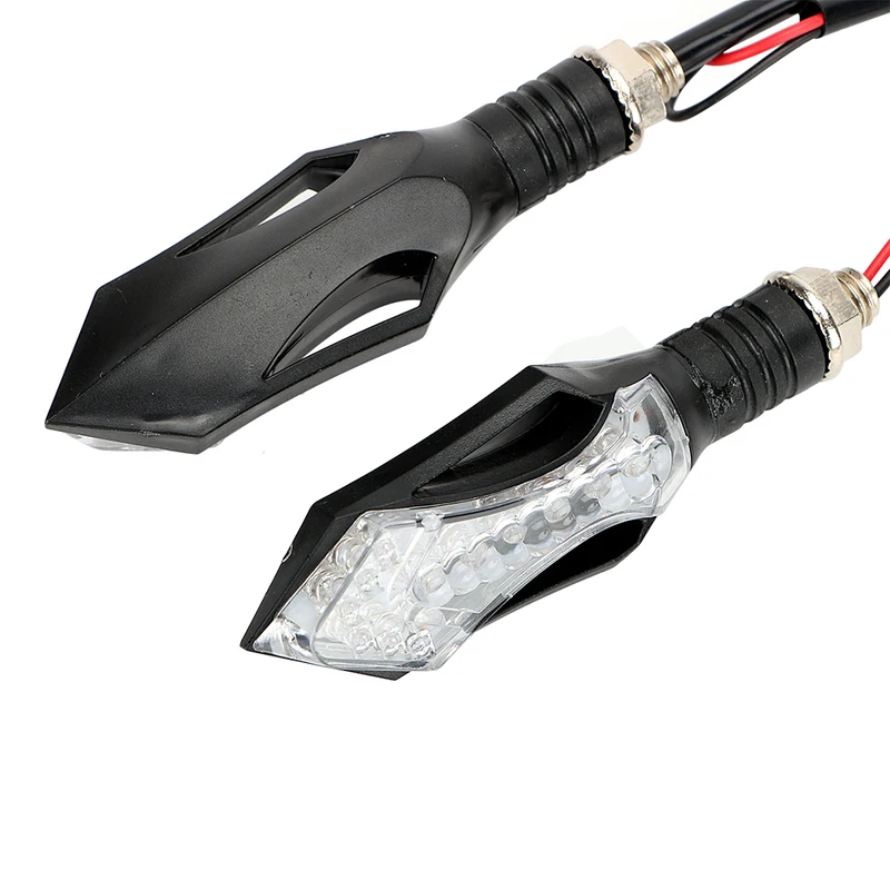 12 Светодиодный светильник поворота янтарный и Красный Универсальный