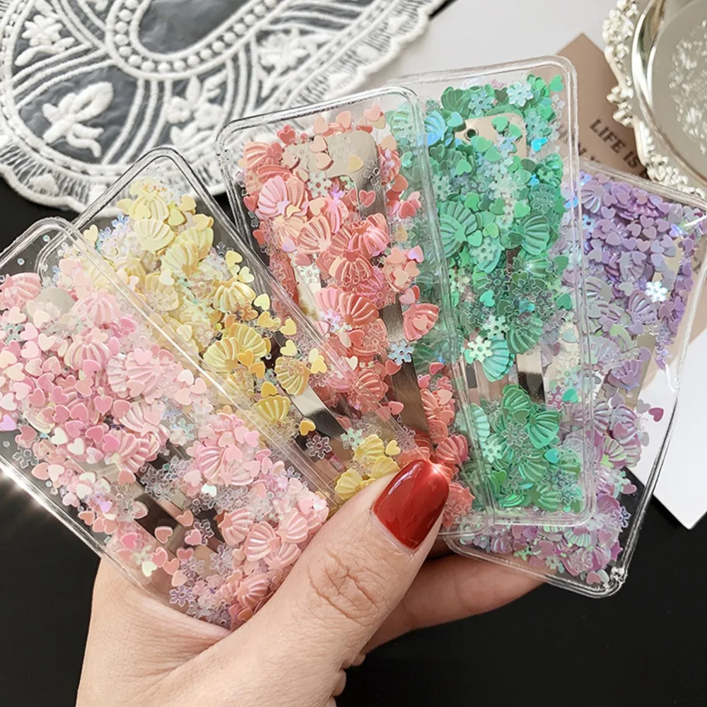 Женские заколки для волос прозрачные в виде цветка снежинки геометрические