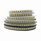 5050 120led sm светодиодная лента Однорядный теплый белыйRGB DC12V 5m 600 светодиодный IP20 IP65 IP67 водонепроницаемый гибкий светодиодный светильник