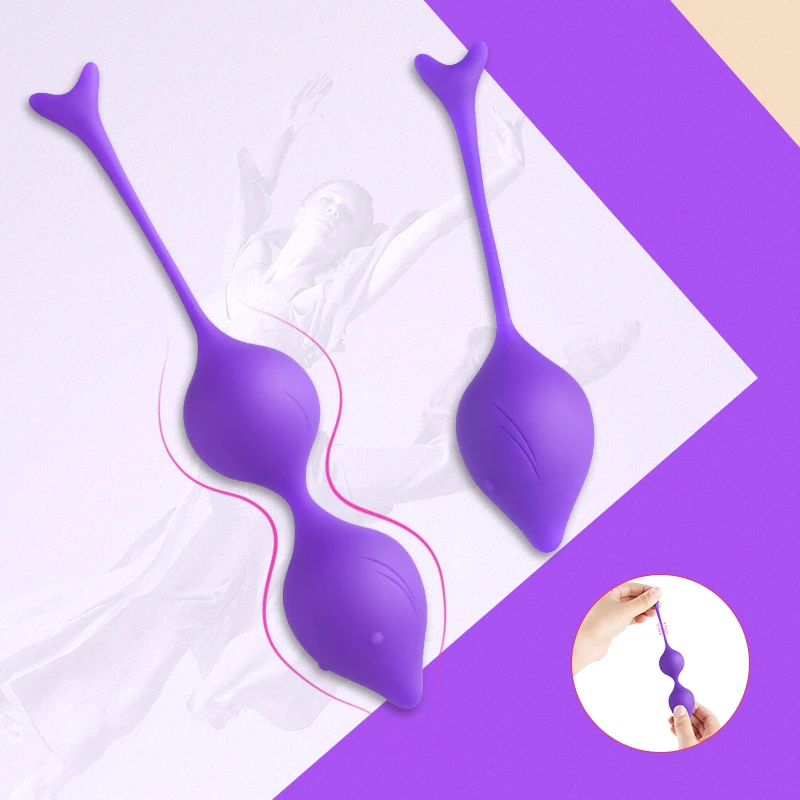 Вагинальные шарики секс игрушки для женщин кегелевые вагинальные плотные