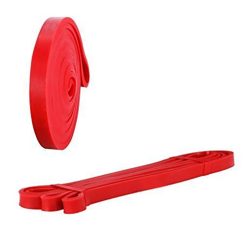 Фитнес оборудования латексный эспандер петли Сопротивление мощность полосы