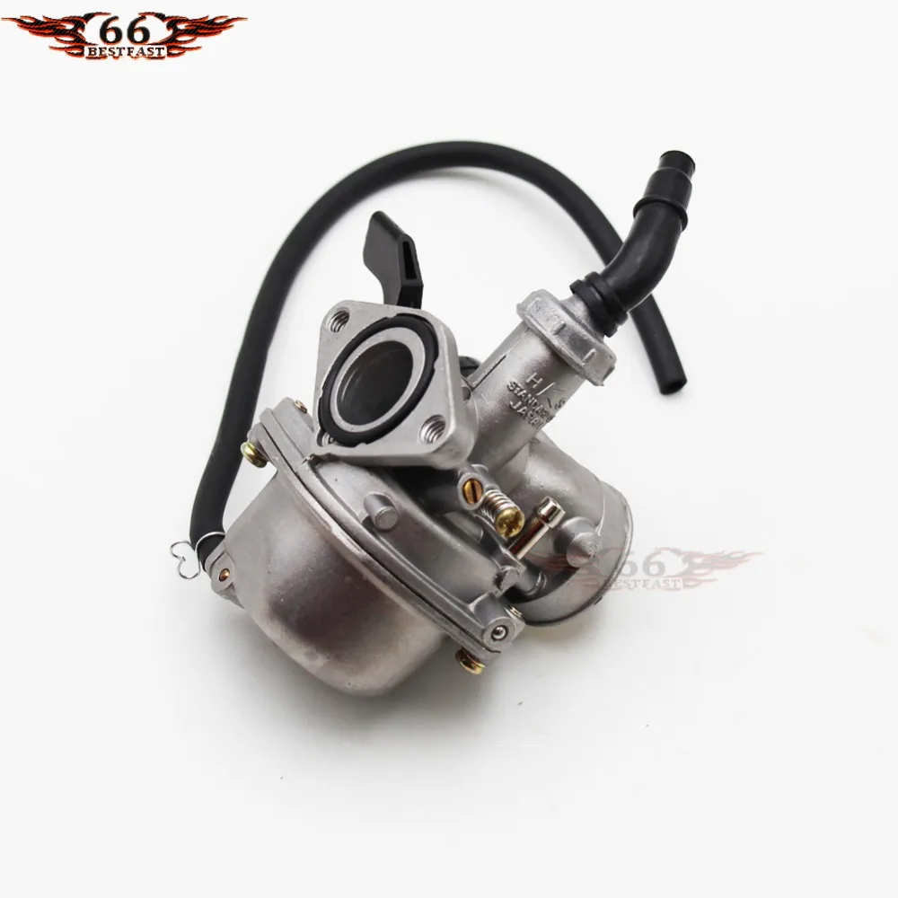 PZ19 19 мм ручной дроссель карбюратор воздухозаборник воздушный фильтр топливный