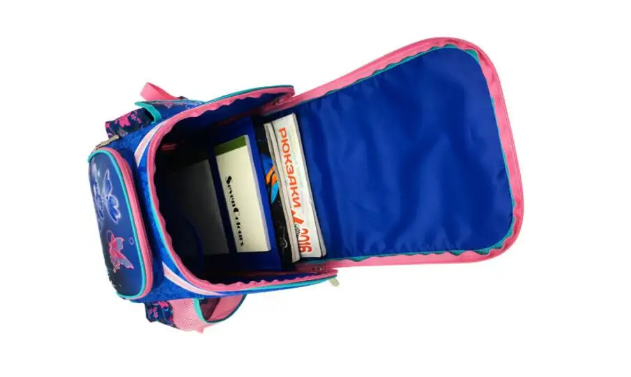 Новые школьные рюкзаки для девочек детские ортопедические водонепроницаемые