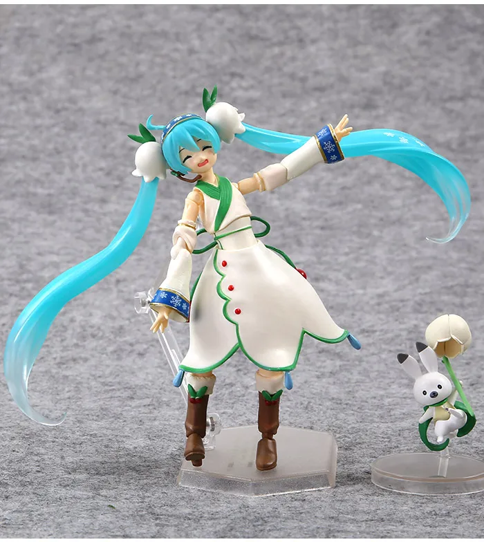 Бесплатная доставка 5 &quotволкалоид Хатсуне МЕКУ Белл вер. В коробке 13 см ПВХ