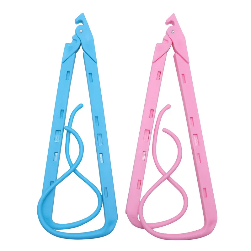 

Wholesale 20 pcs Book Reading support Clip Pink Blue Bookends Office School Supplies Desk Accessories Organizer