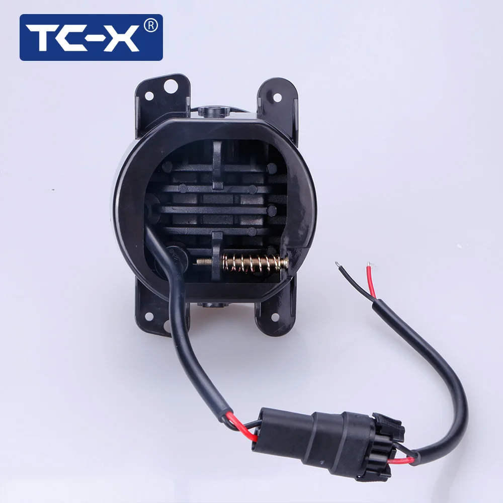 TC-X Новинка 2017 года 2 шт./пара 4 дюймов светодиодный фонарь 30 Вт белый круглый