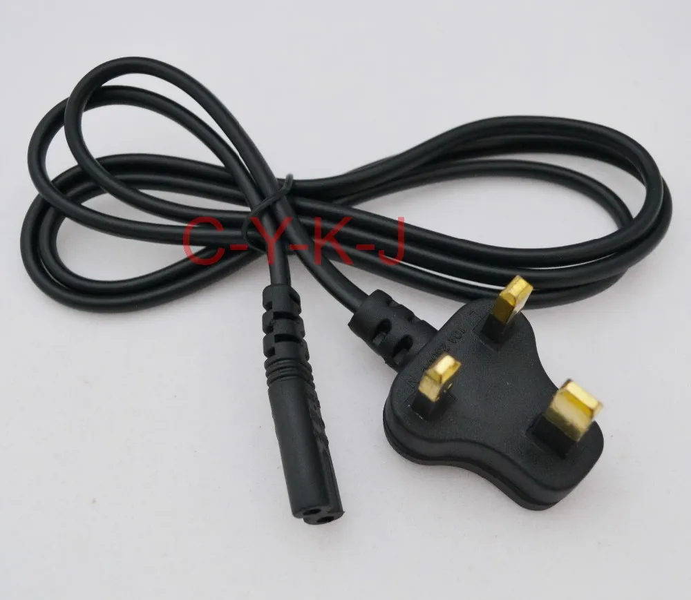 1 шт. высокое качество 2 зубец США, ЕС, Великобритания, AU Plug AC Шнур питания Кабель зарядки адаптер для ПК ноутбука