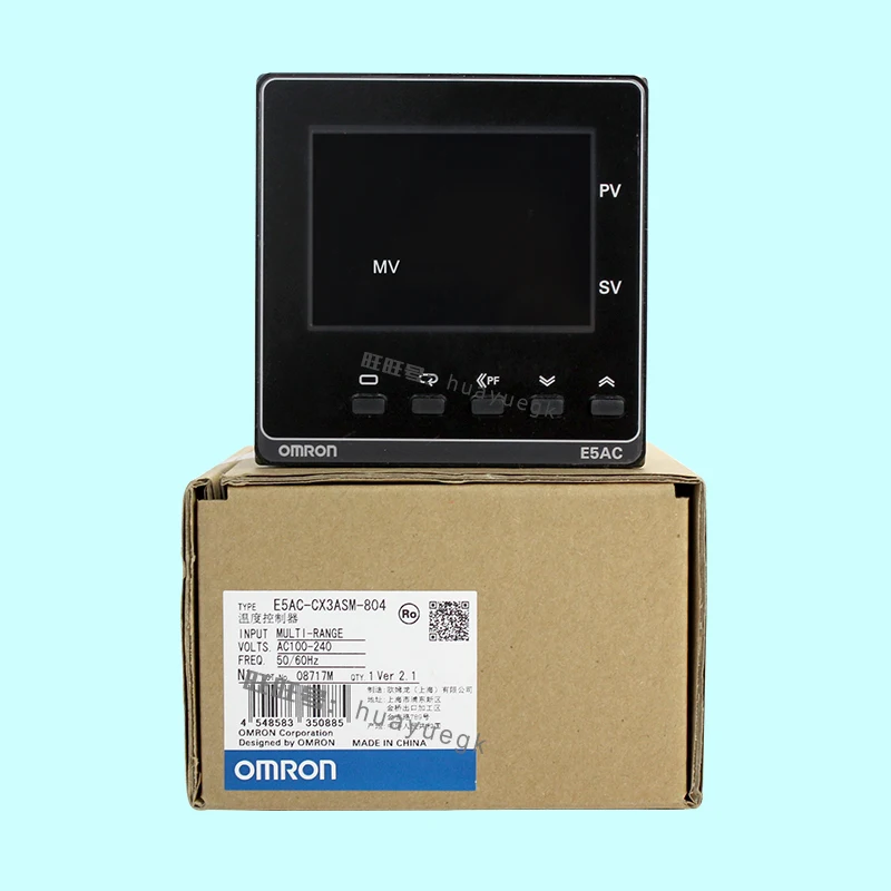 Оригинальный оригинальный электронный термостат OMRON цифровой регулятор E5AC RX3ASM 800