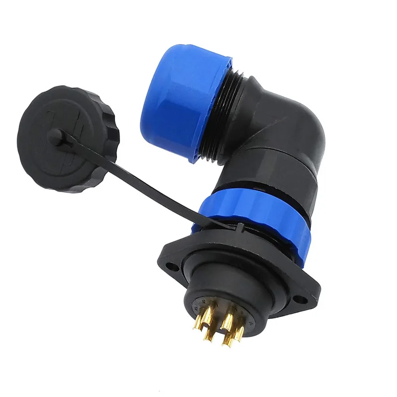 Водонепроницаемый соединитель SP20 для гофрированной трубы фланцевый разъем с 2