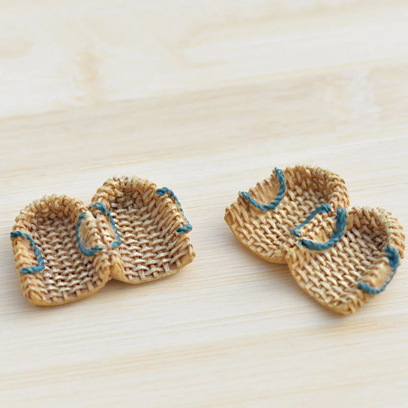 1 шт. Милые Смолы Двойной Совок Diy Фея Сад Ремесло Украшения Миниатюрный Микро Gnome