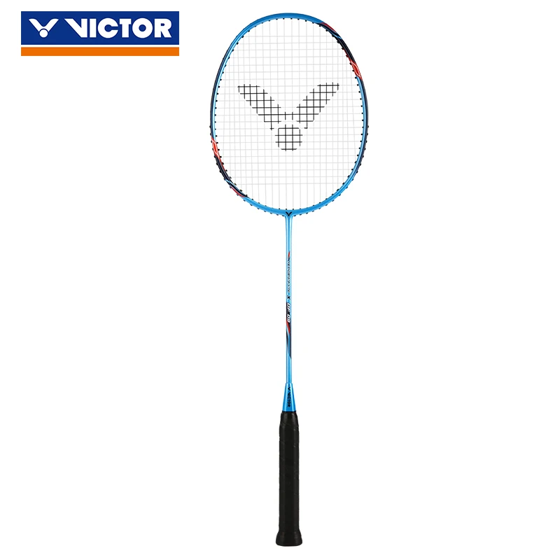 Оригинальный Victor полностью углеродистая профессиональная ракетка для