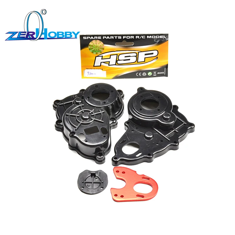 Для HSP 1/8 4X4 ROCK CRAWLER RC CAR 94880 запасная коробка передач (Часть № 98011)|gear box|rc car spare partsspare