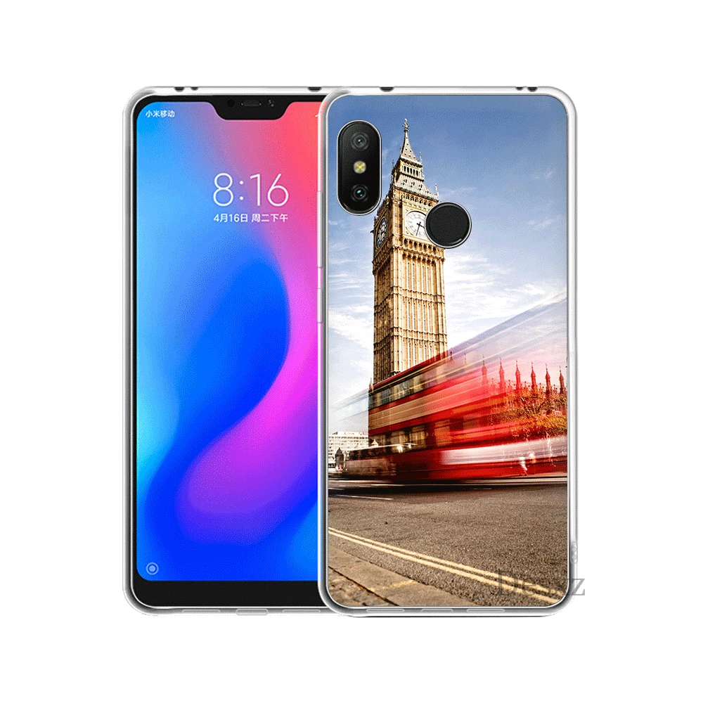 Чехол для телефона Xiaomi Redmi 3S 3 4A 4X 5 5A Plus 6 6A S2 7 Go Pro Union Jack с британским флагом жесткий