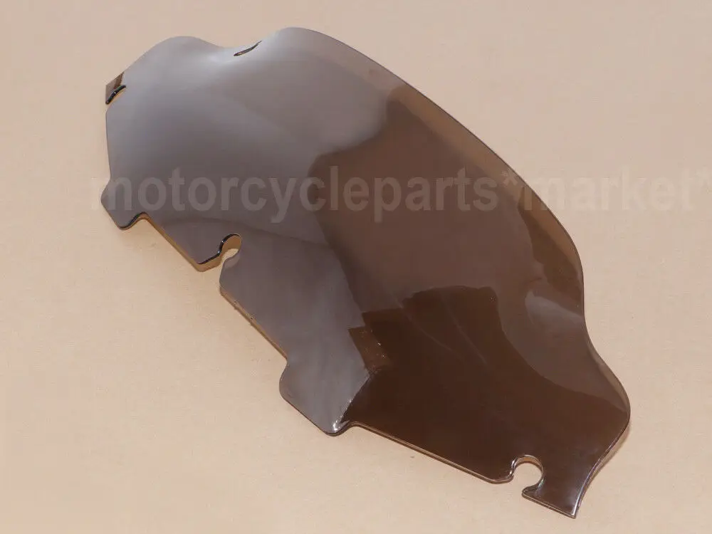 Обтекатель для мотоциклетного ветрового стекла экран 6 дюймов дым волна ветровой