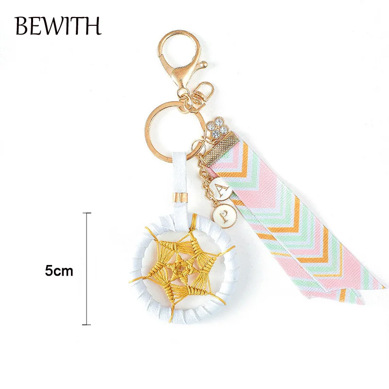Keychain Dreamcatcher &amp Bag Pendant Decoration Gift Indian Handmade Mini Mordern Style Dream Catcher AXR077 | Дом и сад