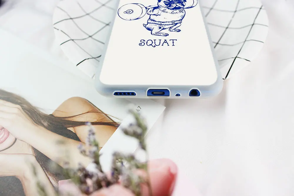 Мягкий силиконовый чехол с рисунком мопса для Huawei Honor 30 20 10 9 Lite 30pro 20pro 30s 10i 9a 8a