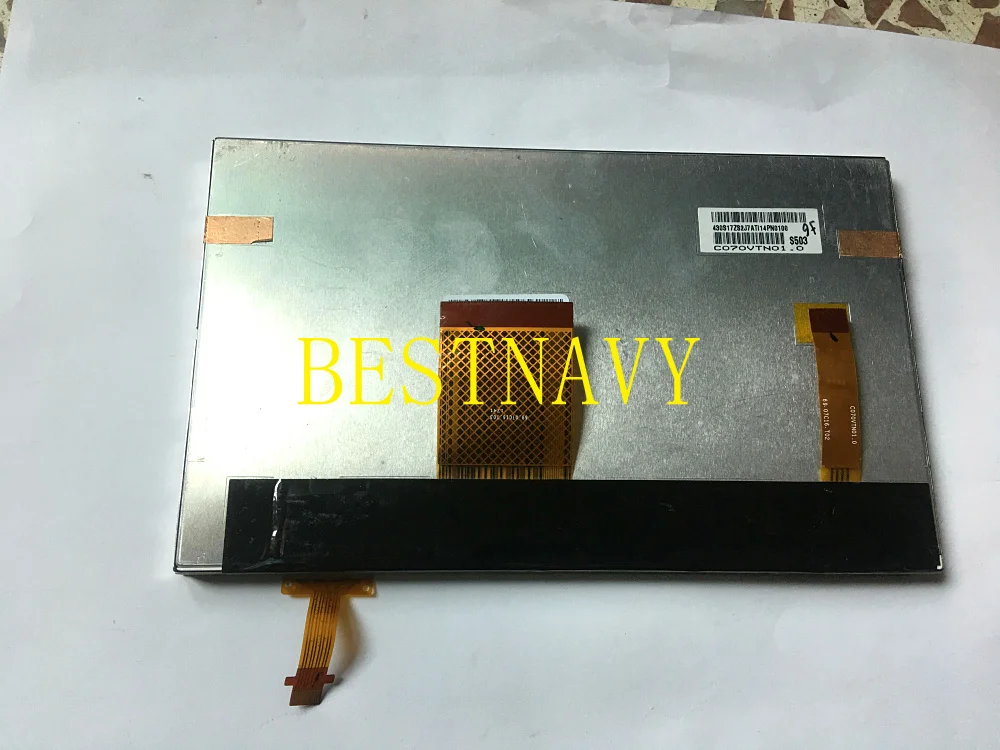 AUO 7 дюймовый ЖК дисплей C070VTN03 S503 C070VTN01 C070VTN01.0 с сенсорной панелью для TOYOTA car DVD GPS