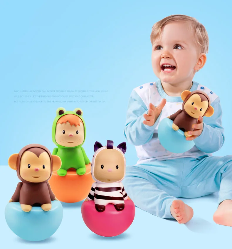 Smoby Младенческая игрушка-неваляшка детская игрушка-погремушка для раннего образования обучающая игрушка лягушка подарок на день рождения