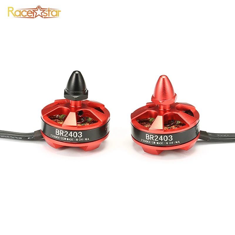 Racerstar Racing Edition 2403 BR2403 2300KV 2 4S CW CCW бесщеточный двигатель для QAV250 QAV280 RC