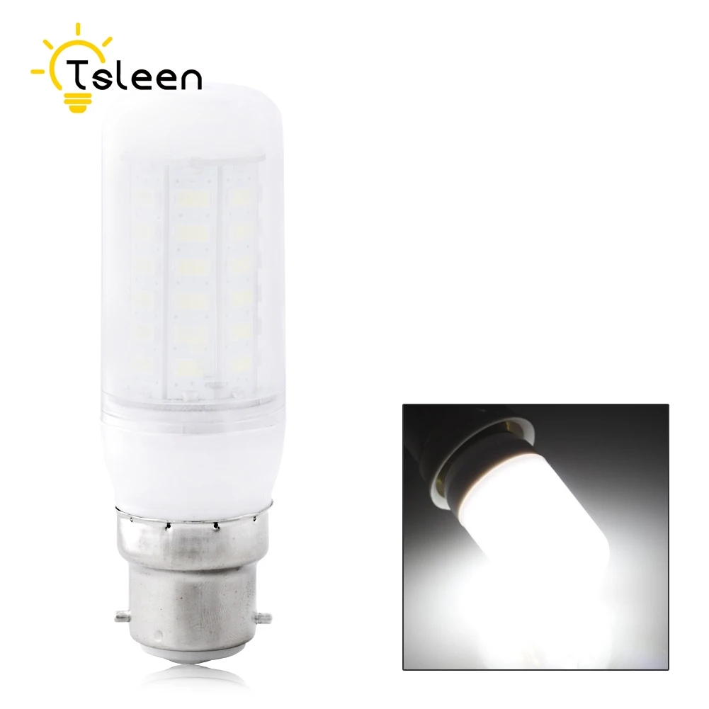 TSLEEN 1 шт. новые кукурузная светодиодный светильник E27 E14 GU10 G9 B22 7 Вт, 9 Вт, 12 Вт, 15 Вт, 20 Вт, 25 Вт Светодиодный светильник AC 220V светодиодный лампы Люстра светильник Точечный светильник