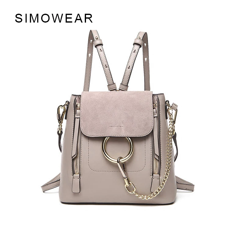 SIMOWEAR Новое поступление для женщин Элитный бренд Back pack мини тепловой мешок Tassen