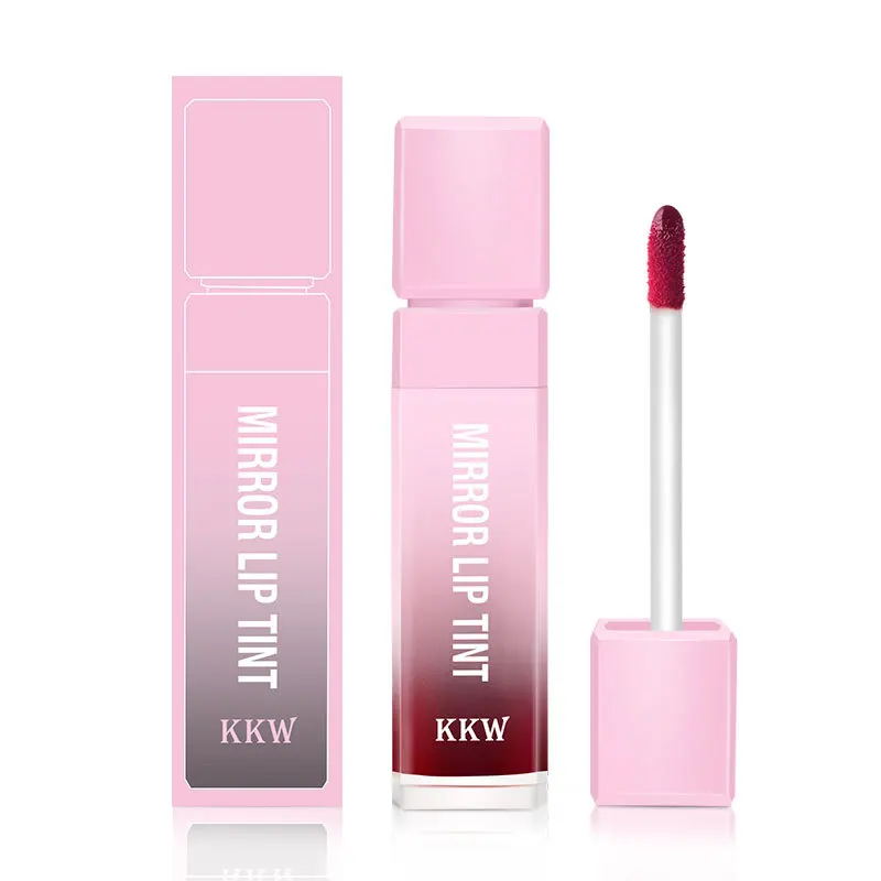 Kkw beauty 3D глазурь для губ увлажняющая и увлажняющая антипригарная чашка макияж блеск для губ блеск Губная помада maquiagem набор из помад
