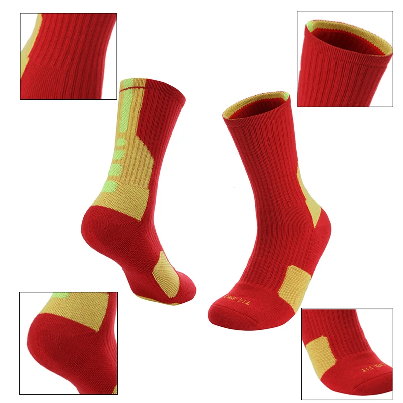 Новинка 2021 спортивные носки для баскетбола бега велоспорта Mtb Pro элитные мужские