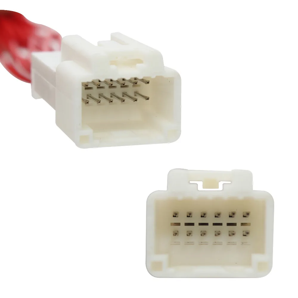 Тип разъема b toyota 6 6pin