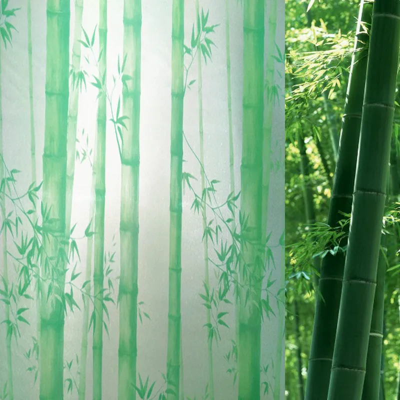 Декоративная Виниловая витражная пленка для окон статическое клеящееся