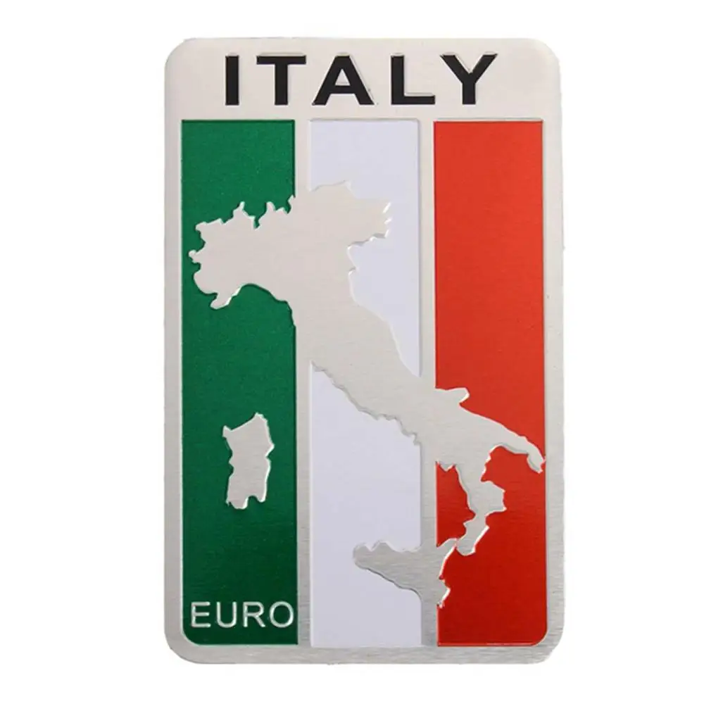 13 Универсальный Немецкий флаг передняя решетка бампера автомобиля стикер эмблема значок для VW/Audi/Honda/Benz - Название цвета: 13