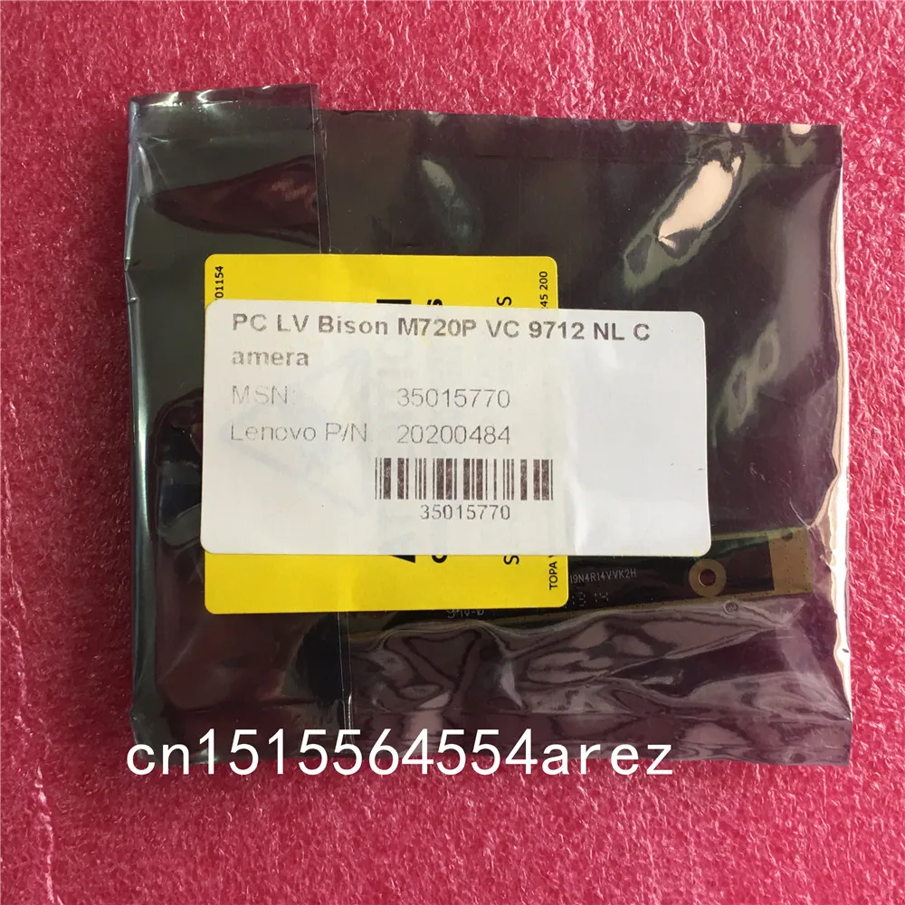 Новый и оригинальный ноутбук Lenovo Bison M720P C560 C340 камера 20200484|Компьютерные кабели