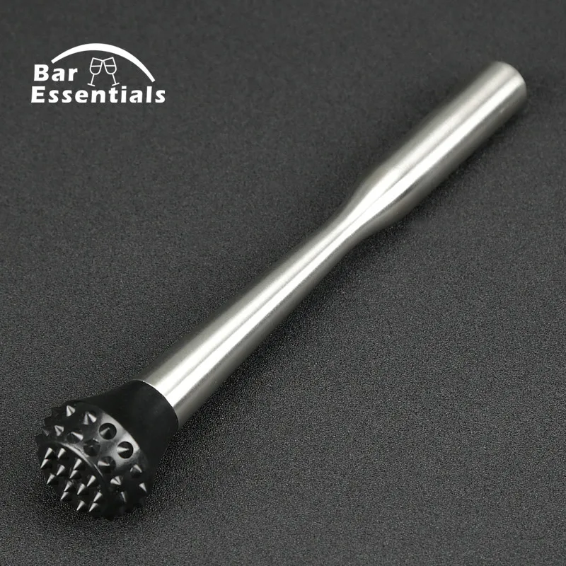 

New Cocktail Muddler Stainless Steel Bar Mixer Barware Mojito Cocktail DIY Drink Fruit Muddler Crushed Ice Barware Bar Tool