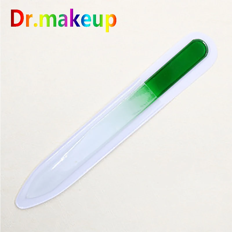 Dr. makeup Красочные Стеклянные пилочки для ногтей художественные инструменты