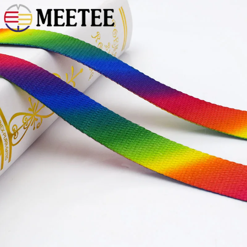 10 ярдов Meetee 1,2-4,8 см жаккард плетеная лента тесьма кружево отделка шитье сумки для одежды пояс ошейник для собак Домашние декоративные предметы