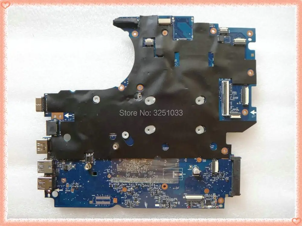 670795 001 для ноутбука HP 4530s 4730S материнская плата 4530S DDR3 1 ГБ набор микросхем 6050A2465501 HM65