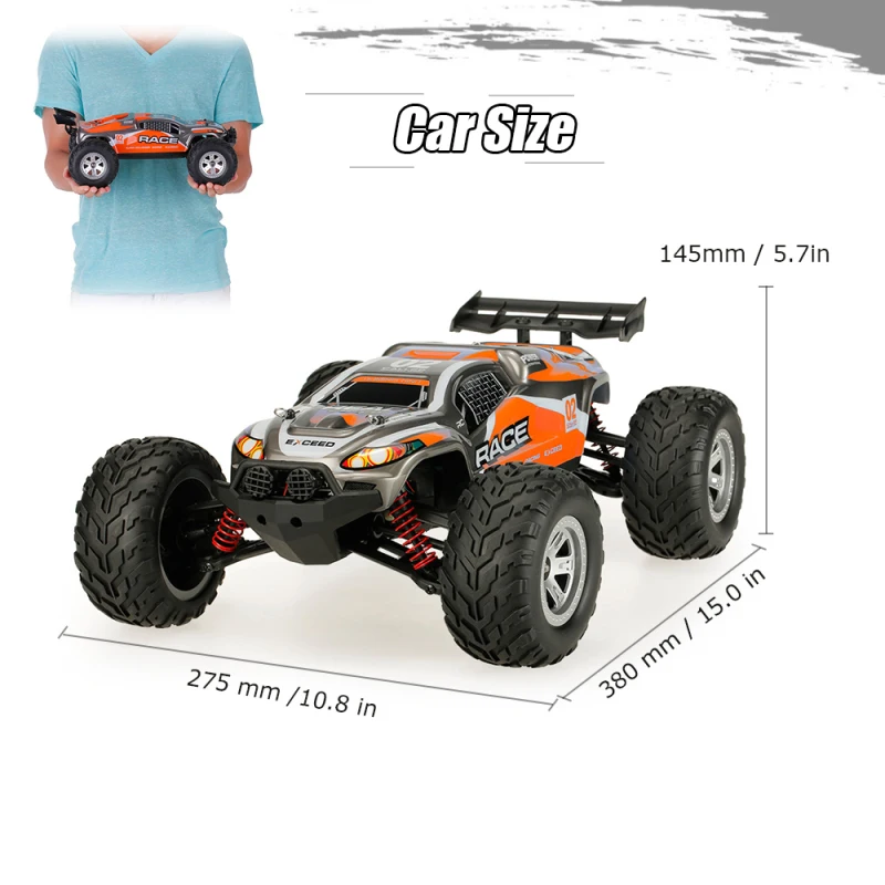 Новый 2 4G 4WD высокоскоростной амфибия с дистанционным управлением RC автомобиль